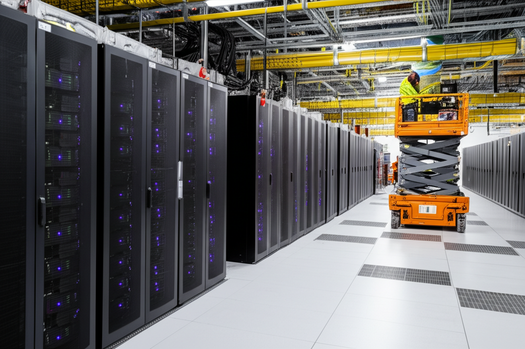 Modern data center facility
