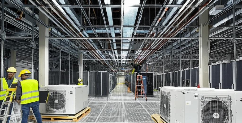 Data center construction