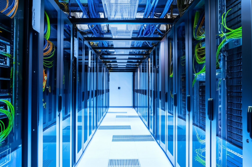Industrial site transformation to data center